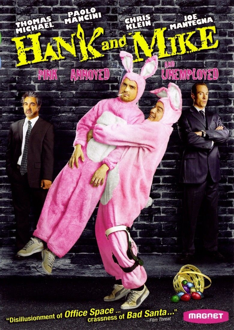 Hank and Mike movie poster