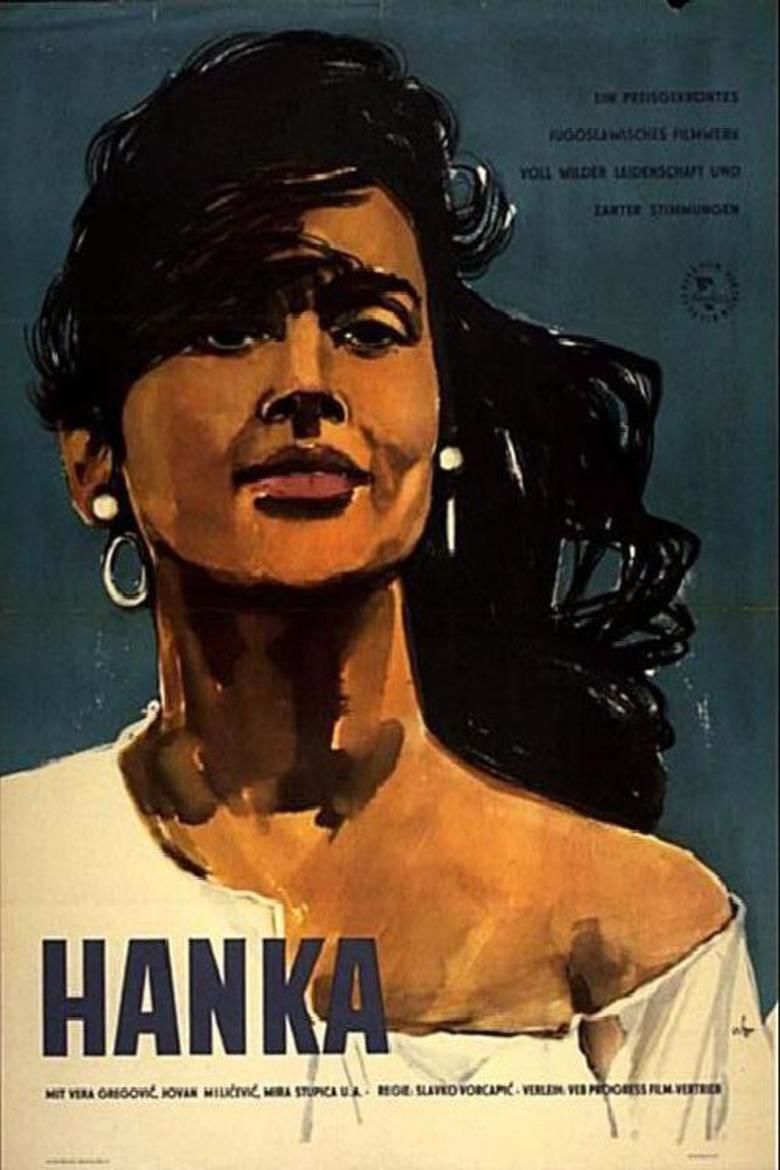 Hanka (film) movie poster