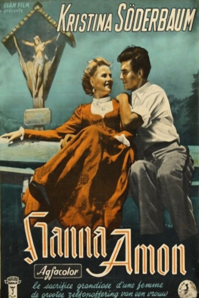 Hanna Amon movie poster