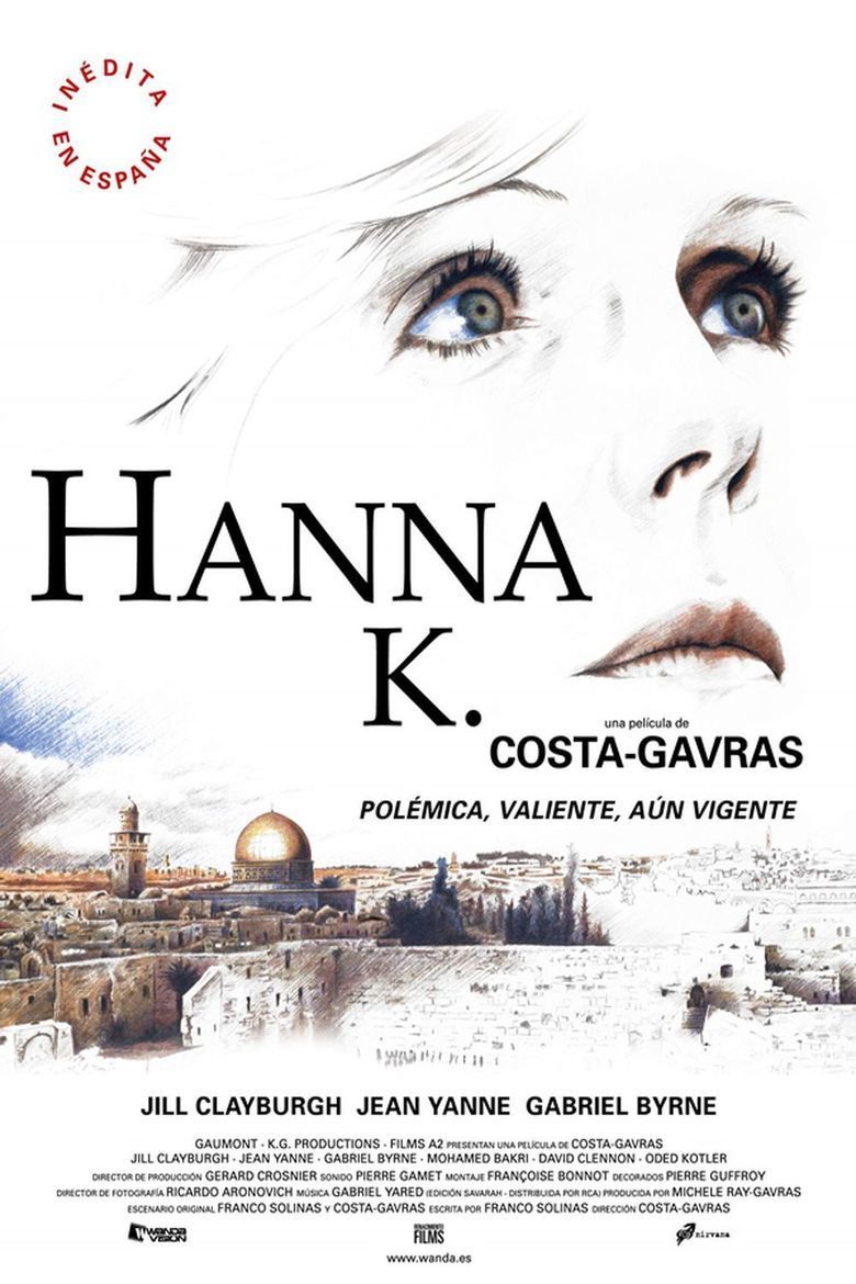 Hanna K movie poster