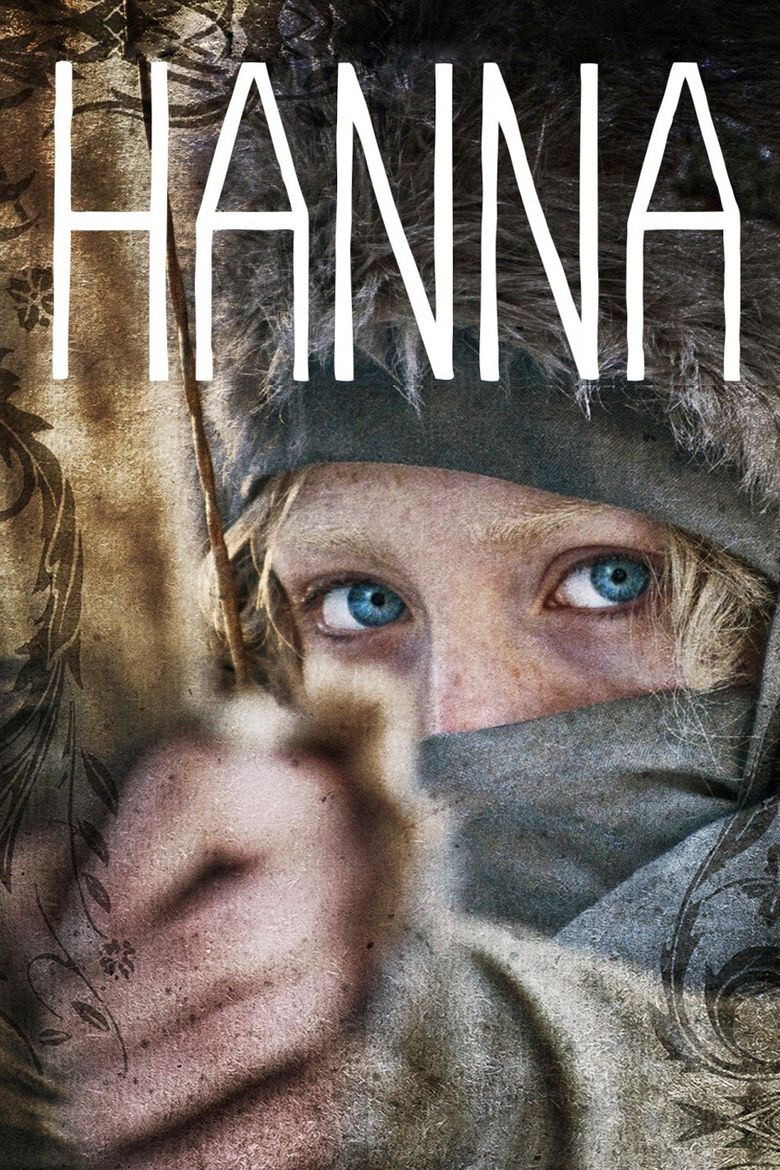 Hanna (film) movie poster