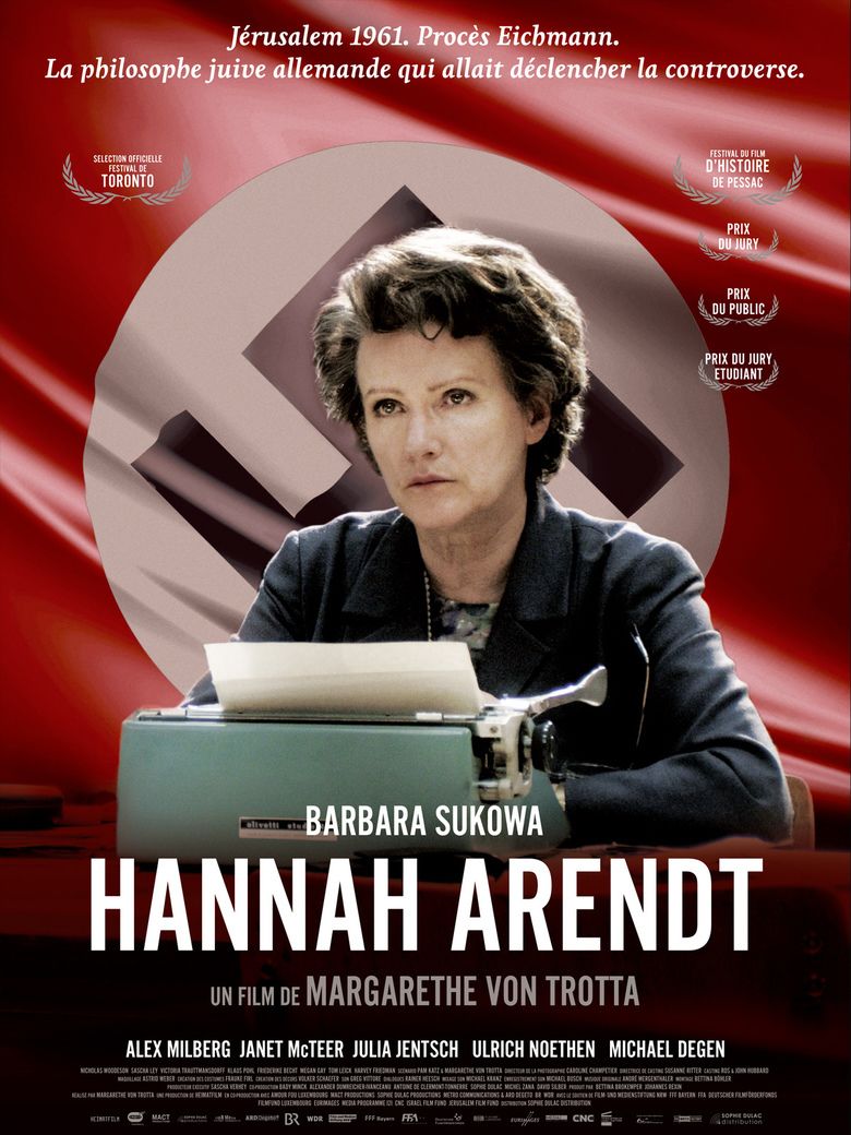 Hannah Arendt (film) movie poster