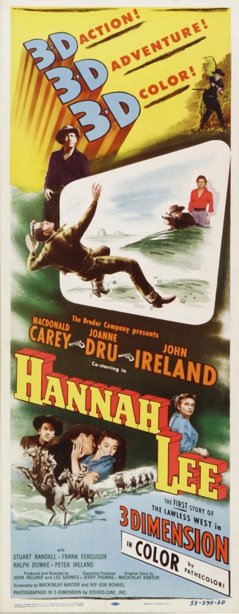 Hannah Lee movie poster