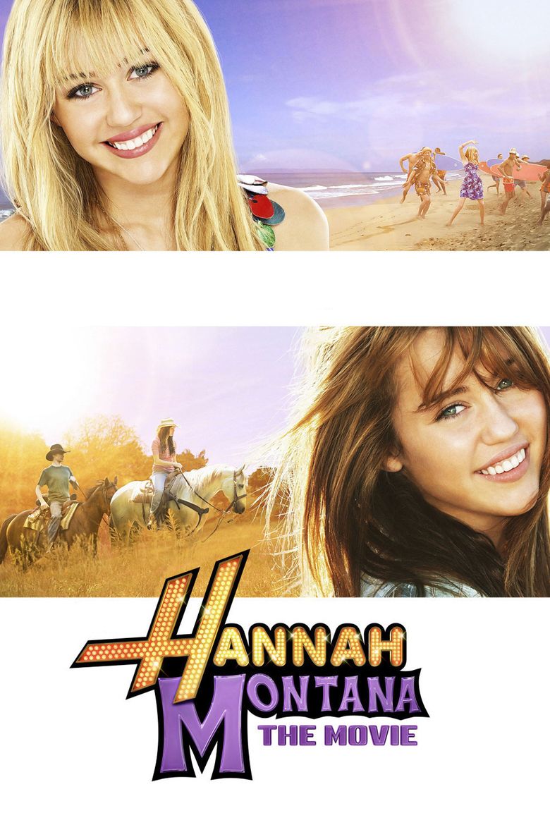 Hannah Montana: The Movie movie poster