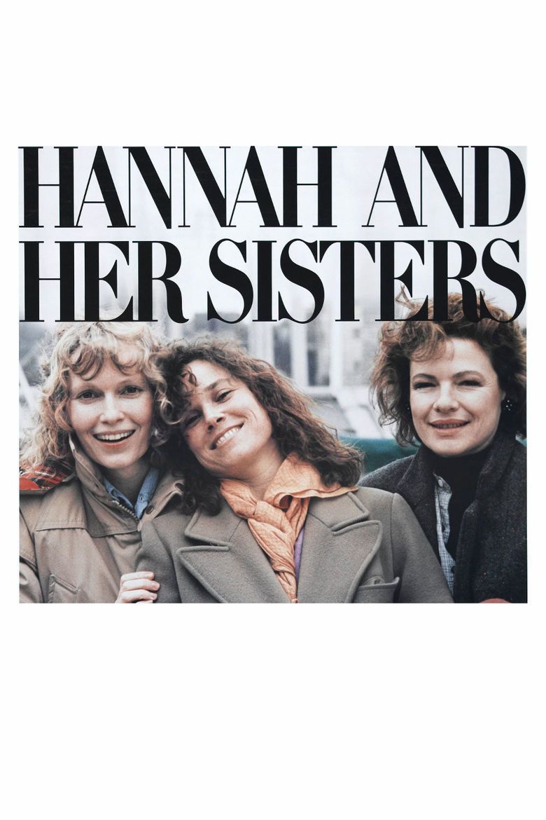 Hannah and Her Sisters movie poster