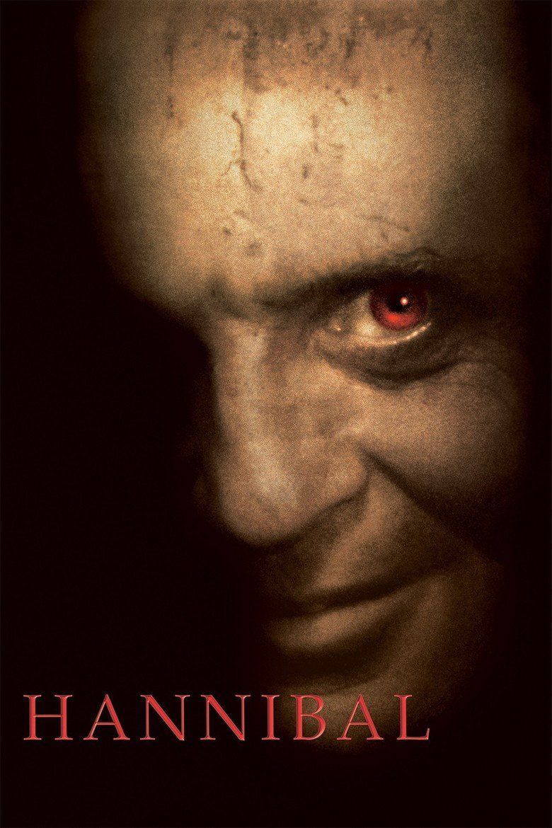 Hannibal (film) movie poster