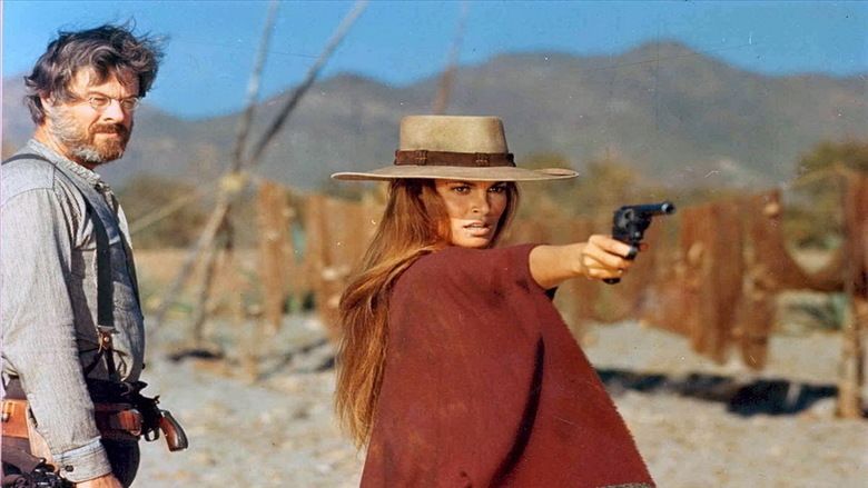 Hannie Caulder movie scenes