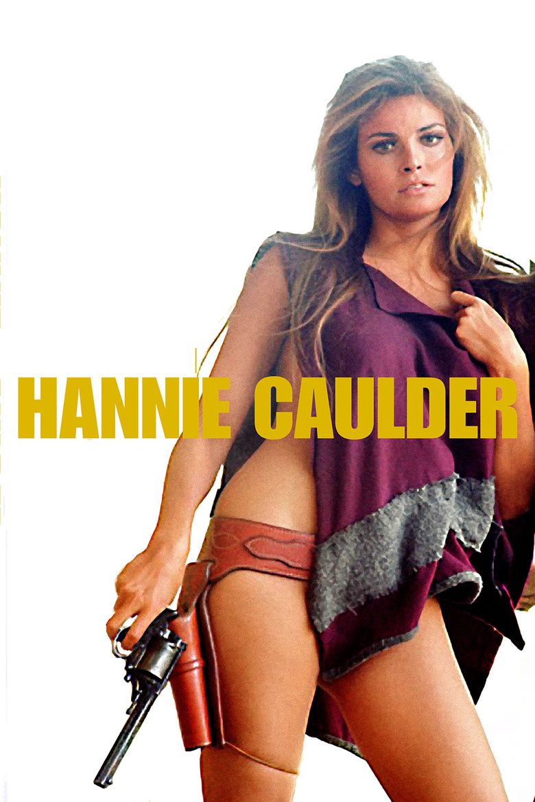 Hannie Caulder movie poster