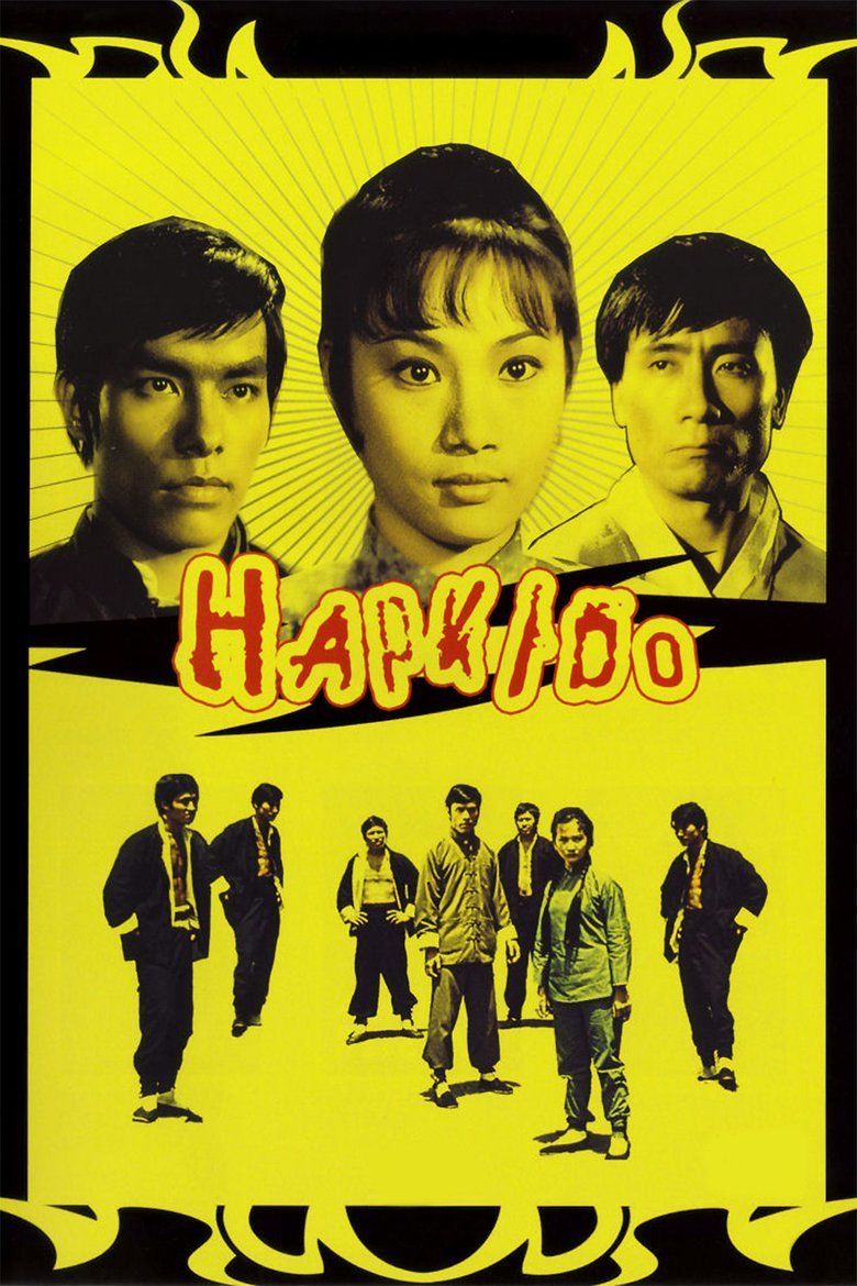 Hapkido (film) movie poster