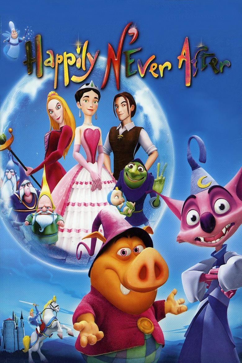 Happily NEver After movie poster
