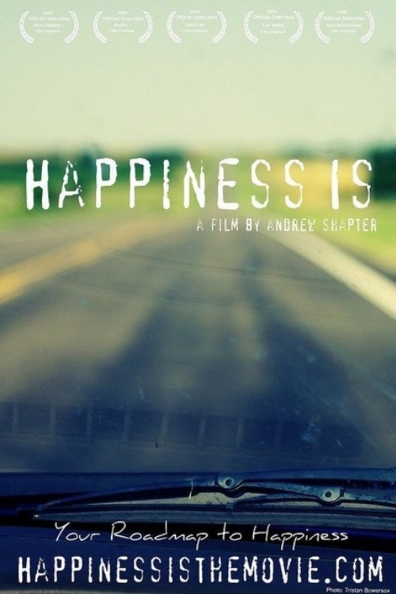 Happiness Is (film) movie poster