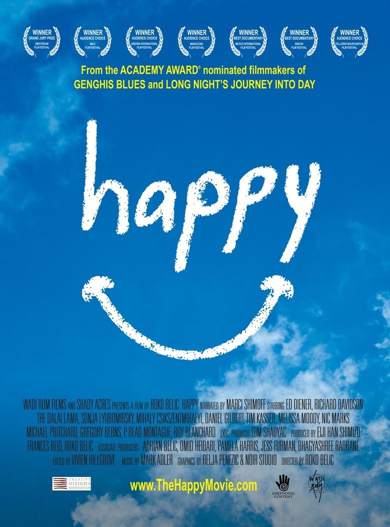 Happy (2011 film) movie poster