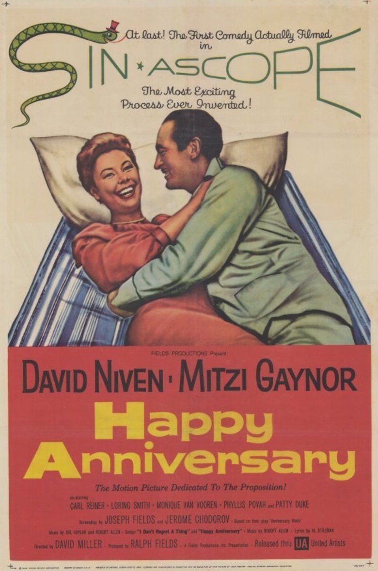 Happy Anniversary (film) movie poster