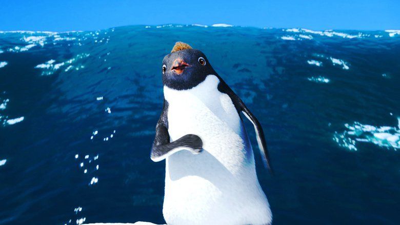 Happy Feet Two movie scenes