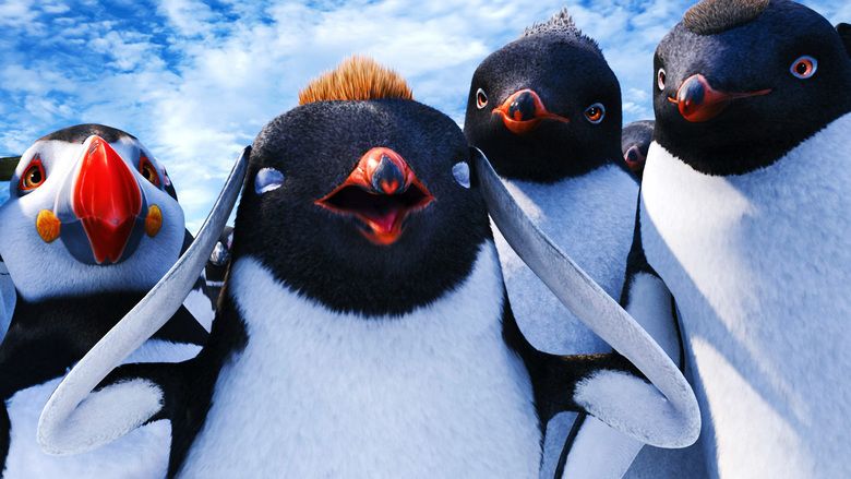 Happy Feet Two movie scenes