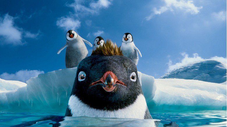 Happy Feet Two movie scenes