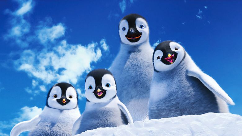 Happy Feet Two movie scenes