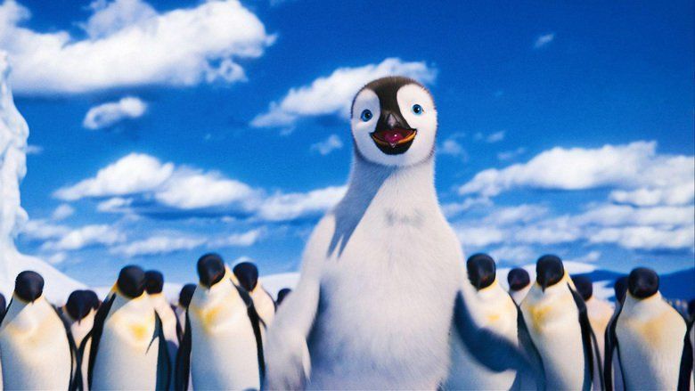 Happy Feet Two movie scenes