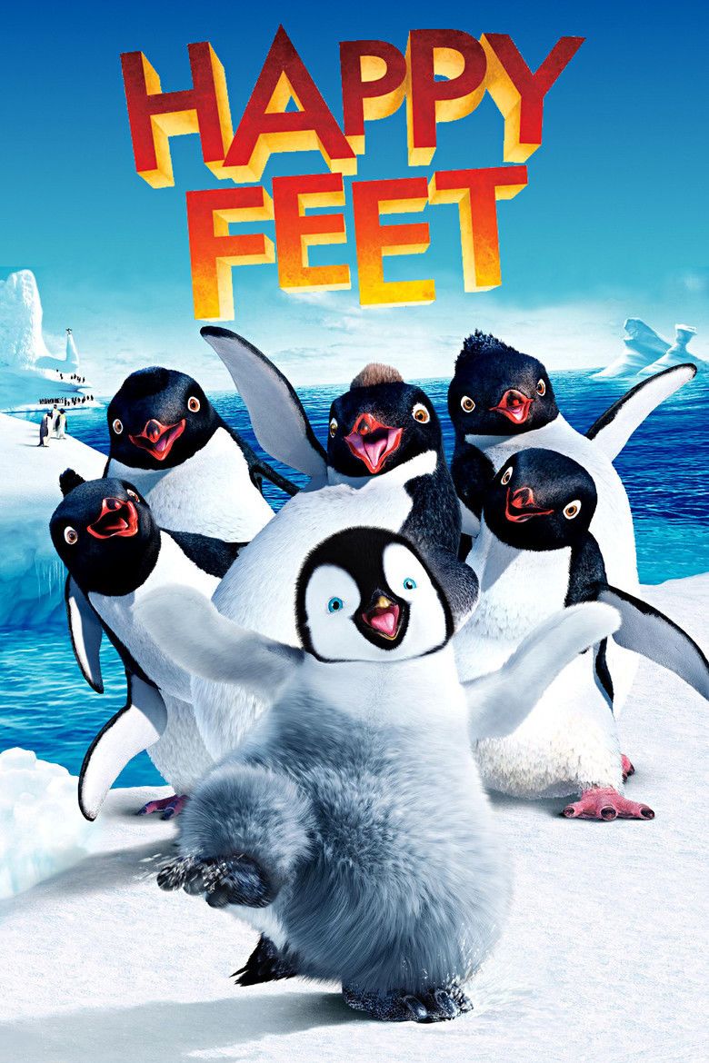 Happy Feet movie poster