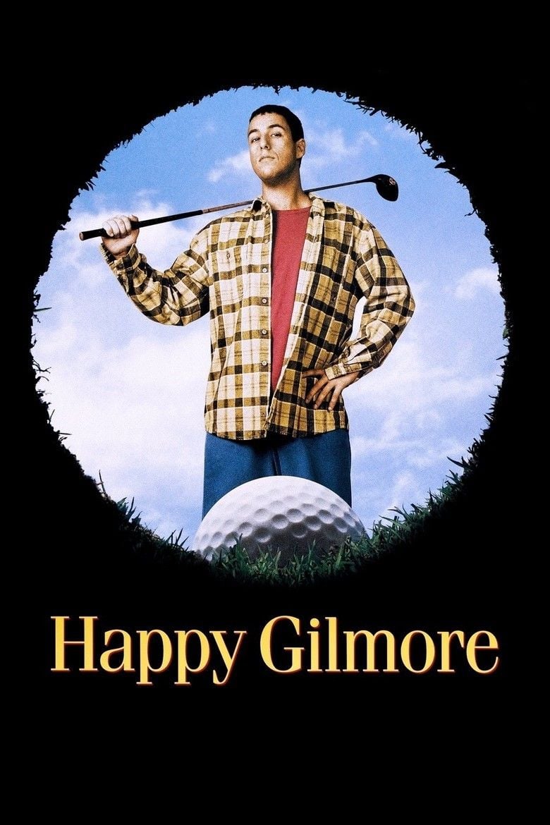 Happy Gilmore movie poster