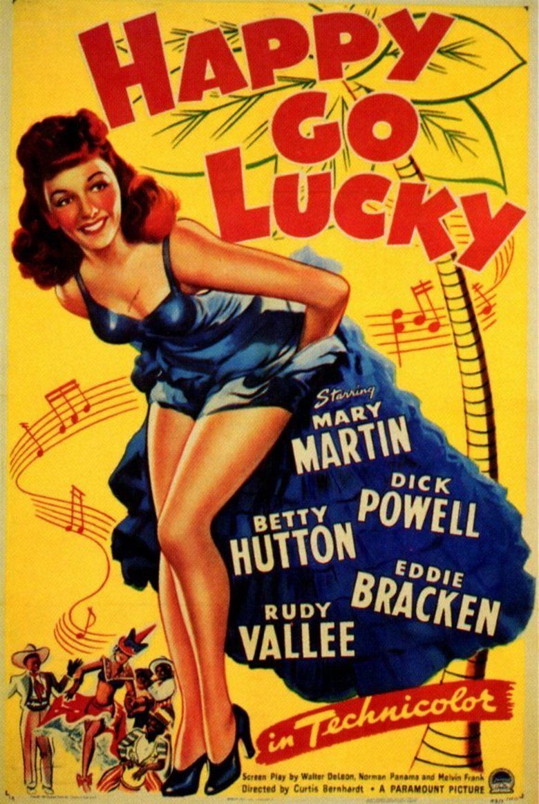 Happy Go Lucky (1943 film) movie poster