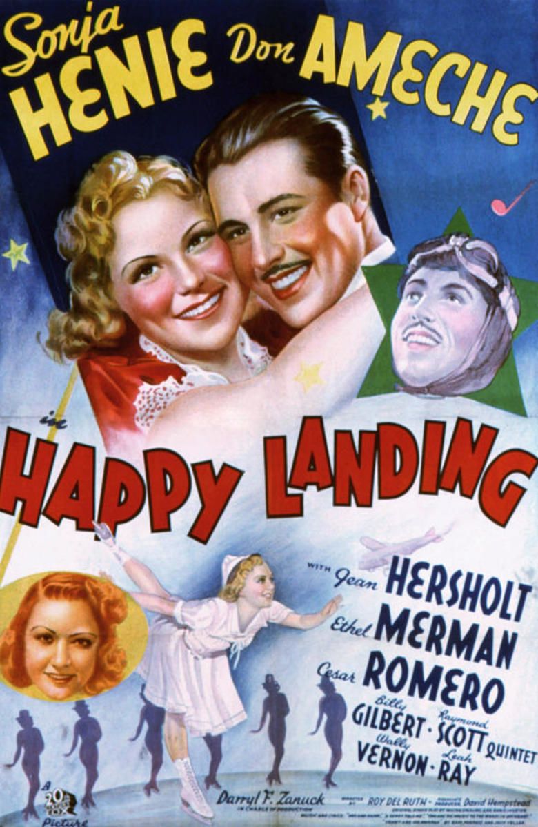 Happy Landing (film) movie poster