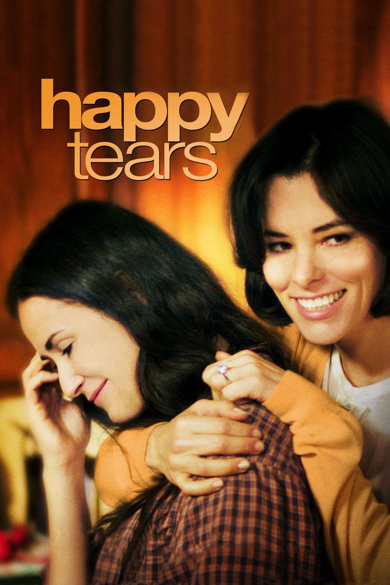 Happy Tears movie poster