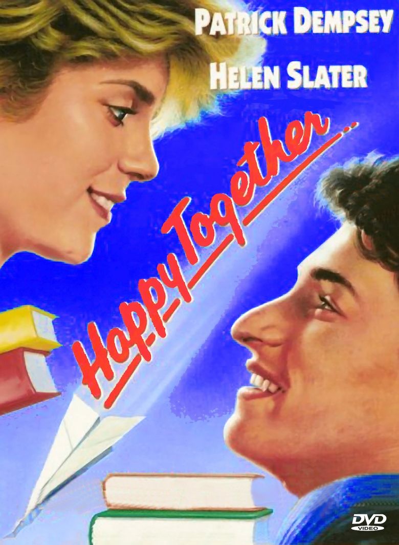 Happy Together (1989 American film) movie poster