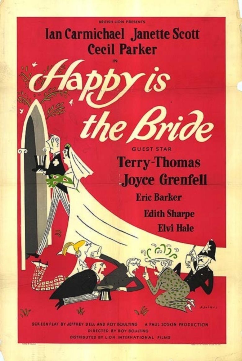 Happy is the Bride movie poster