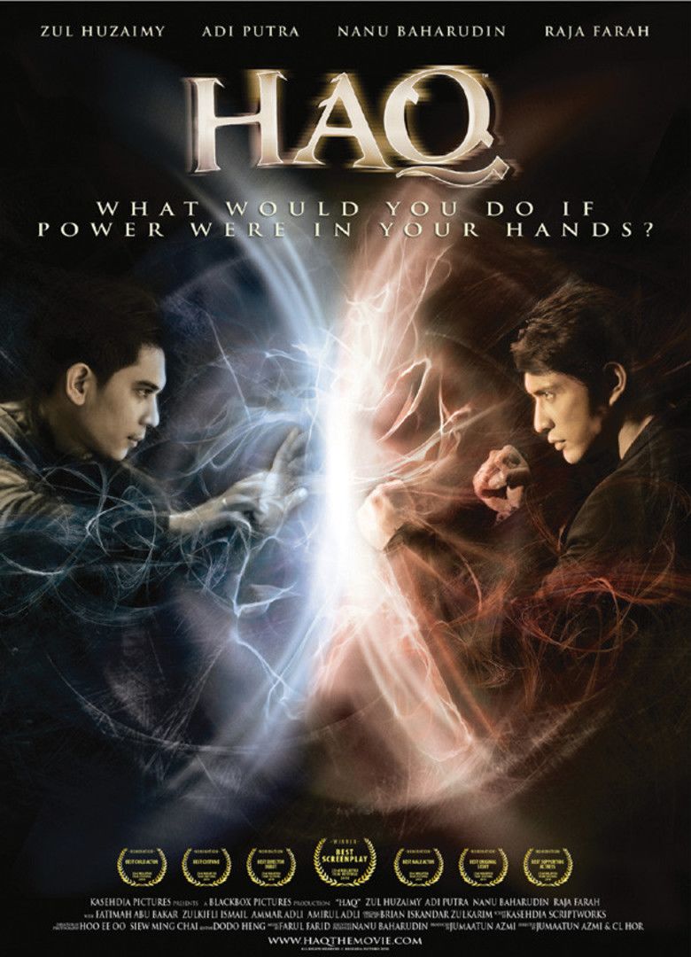 Haq (film) movie poster