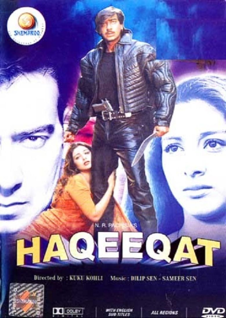 Haqeeqat (1995 film) movie poster