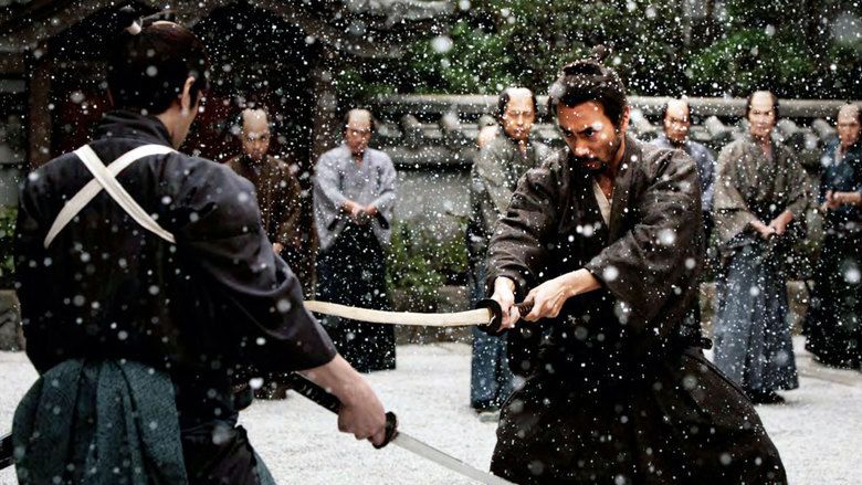Hara Kiri: Death of a Samurai movie scenes