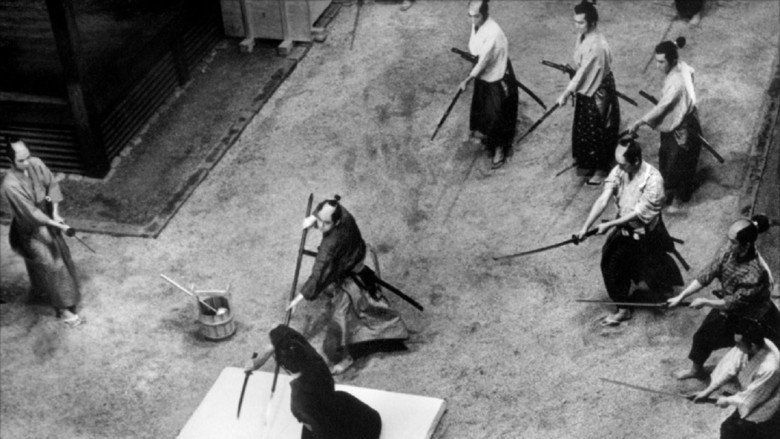 Harakiri (1962 film) movie scenes