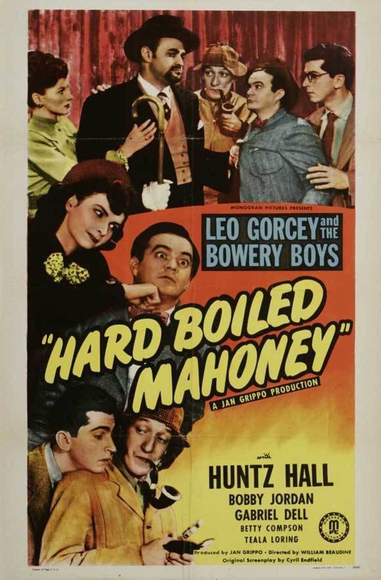 Hard Boiled Mahoney movie poster