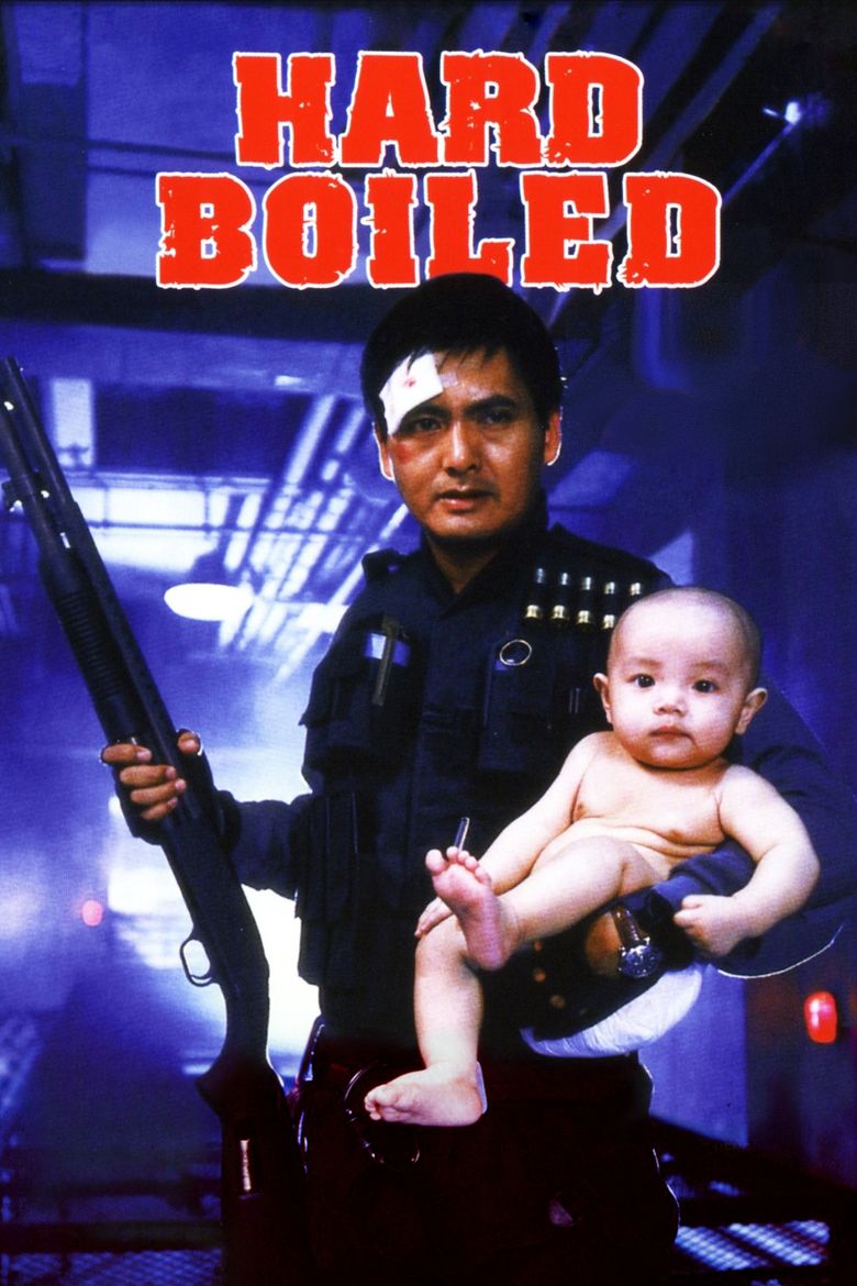 Hard Boiled movie poster