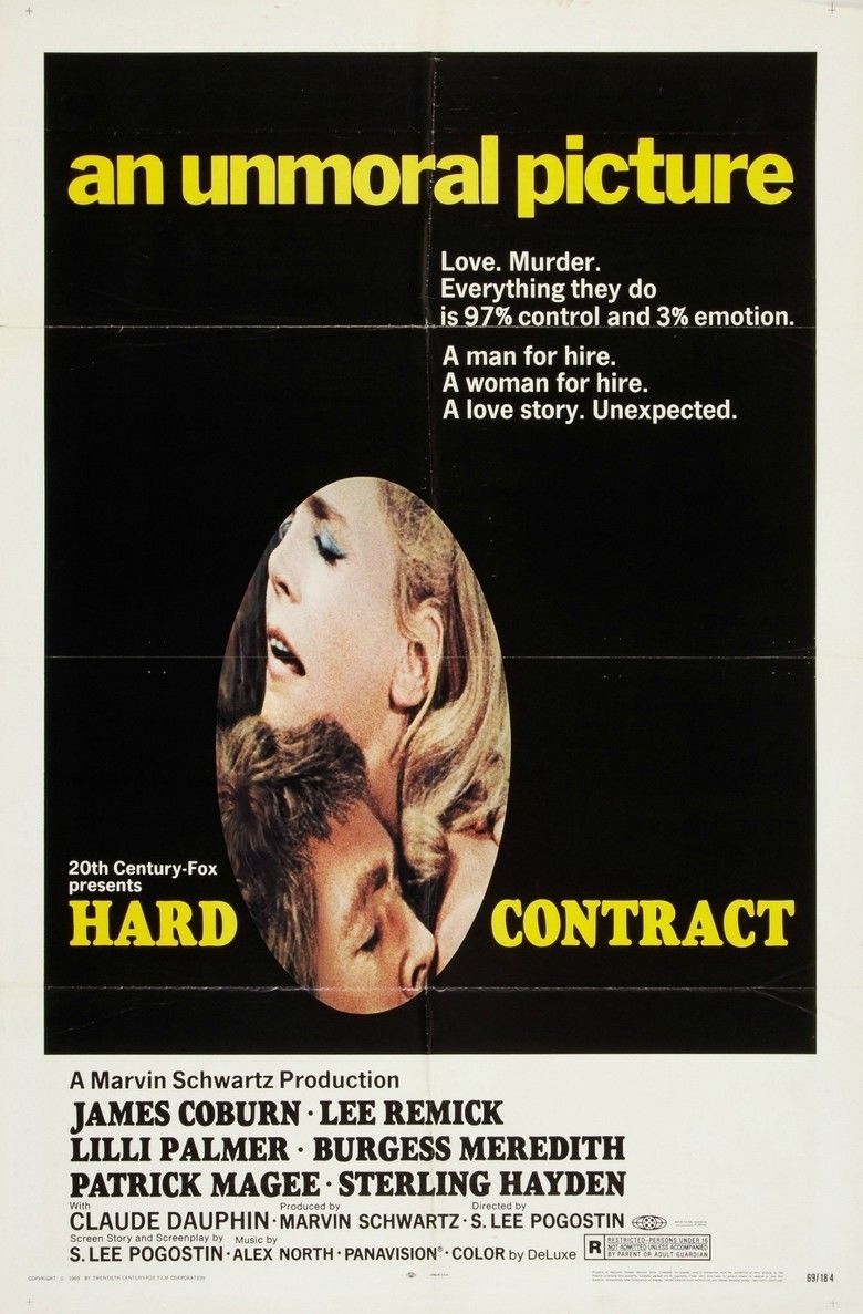Hard Contract movie poster