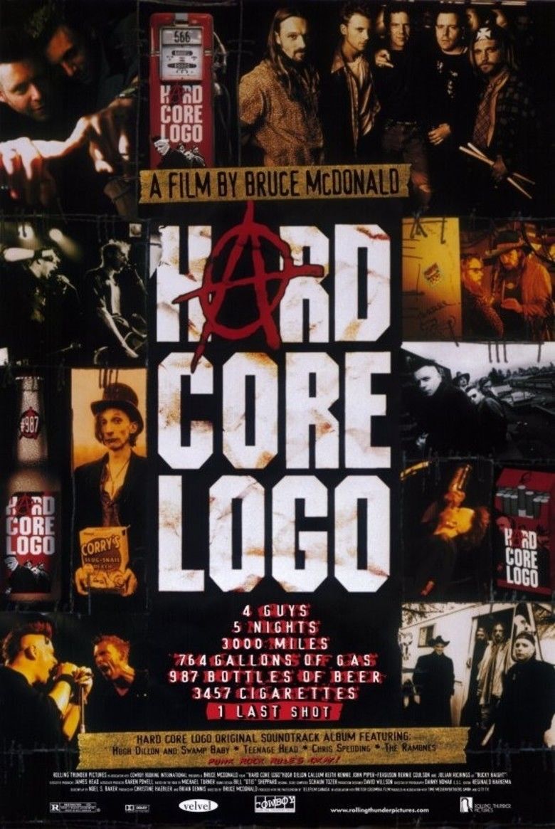 Hard Core Logo movie poster