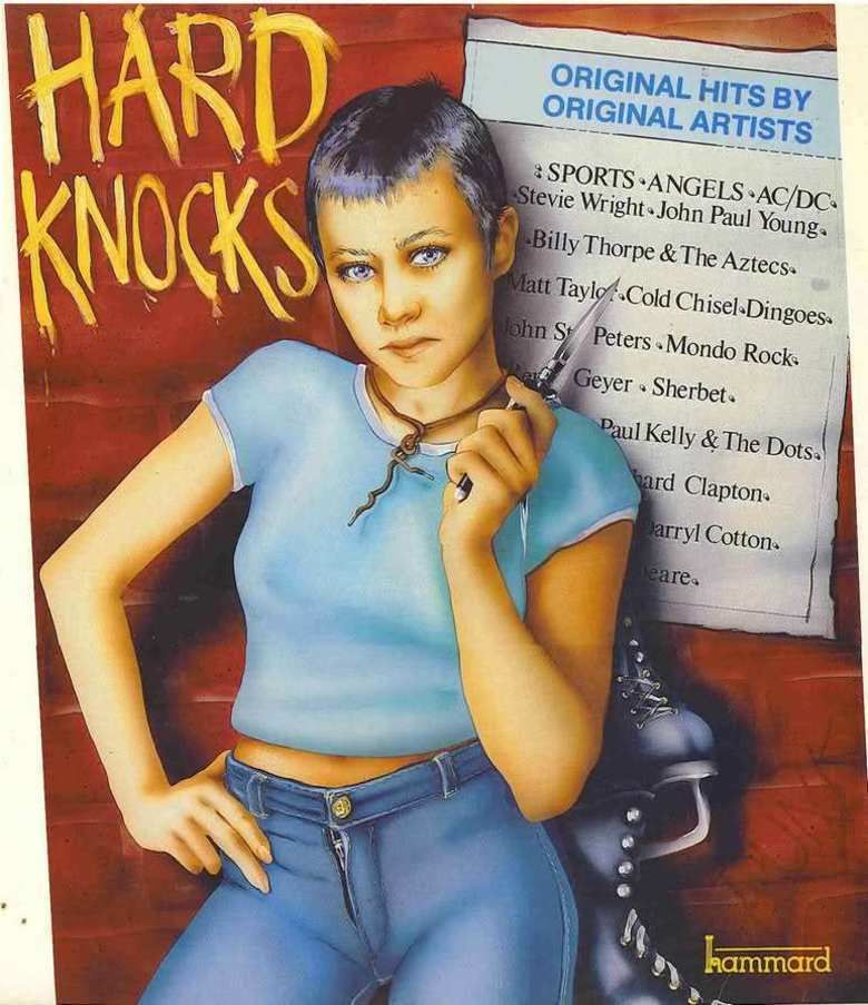 Hard Knocks (film) movie poster