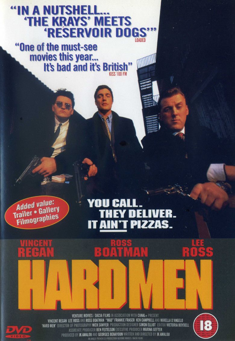 Hard Men movie poster