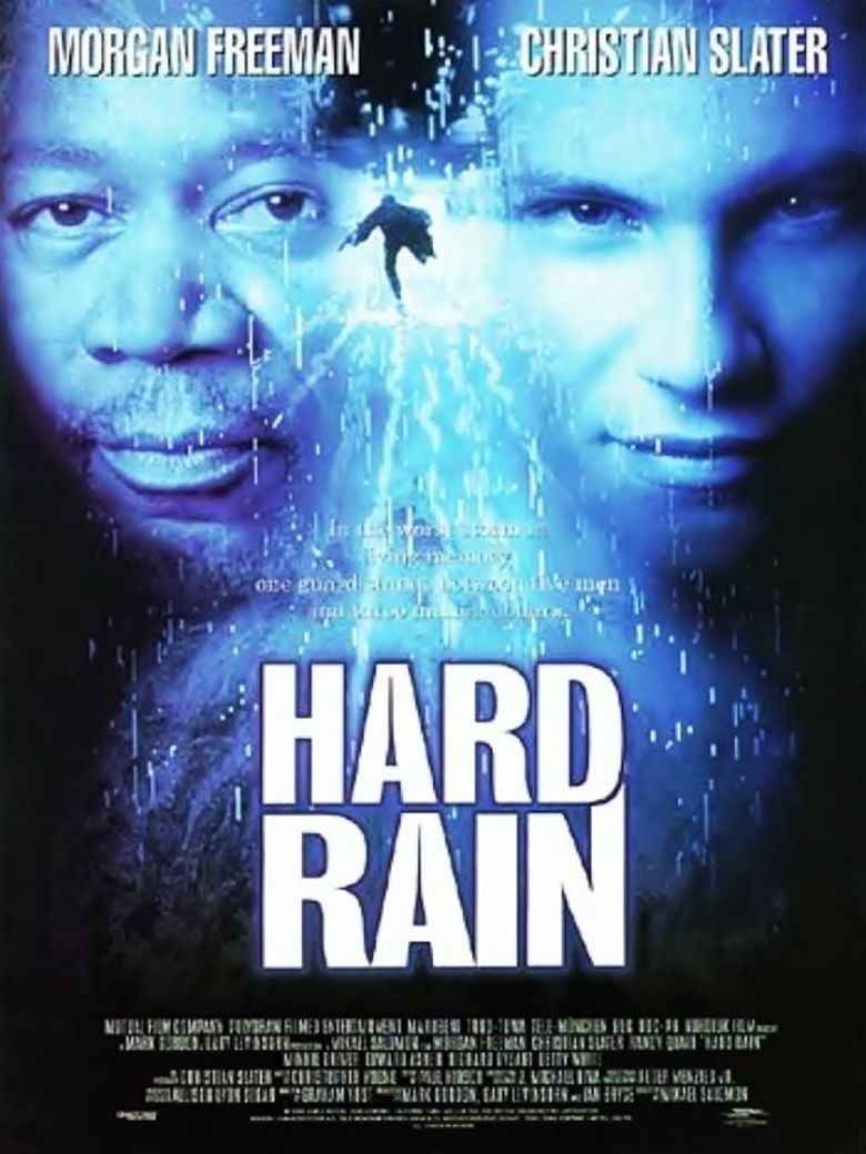 Hard Rain (film) movie poster