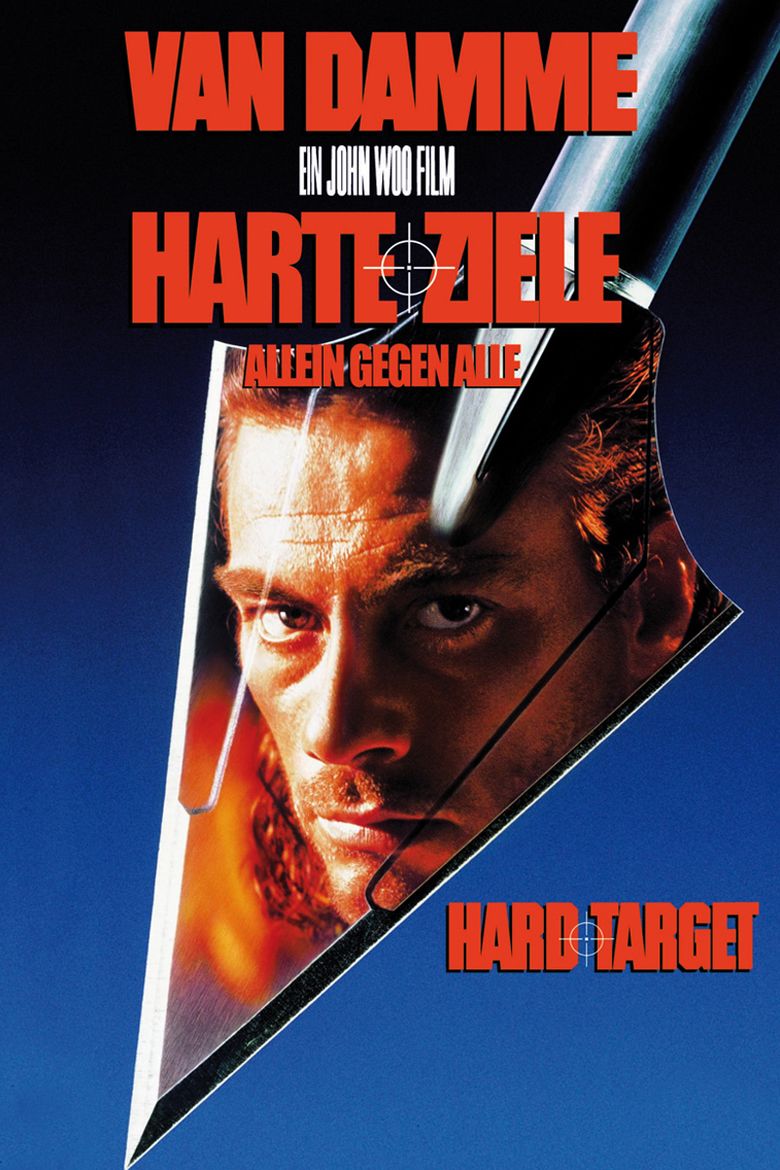 Hard Target movie poster