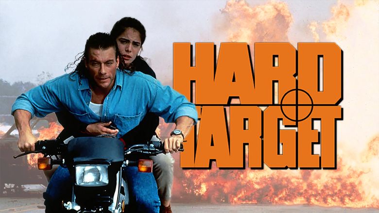 hard target movie poster