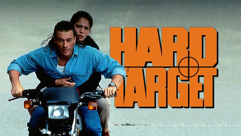 Hard Target movie scenes