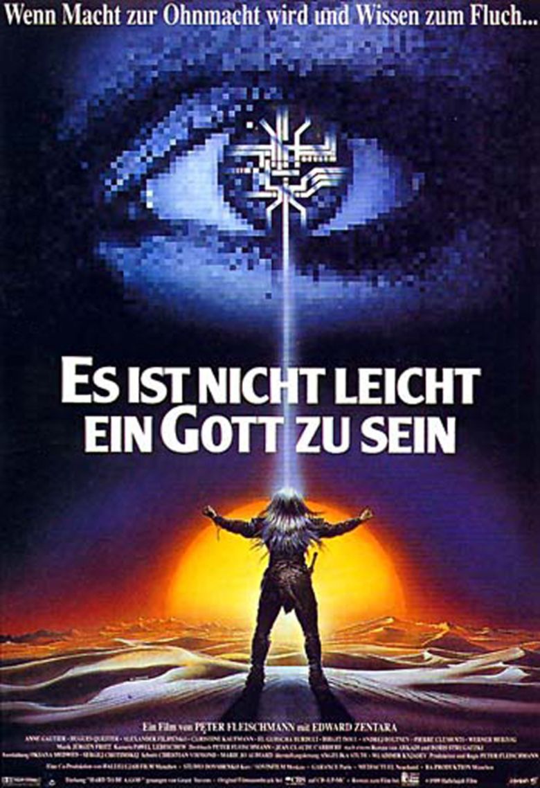 Hard to Be a God (1989 film) movie poster