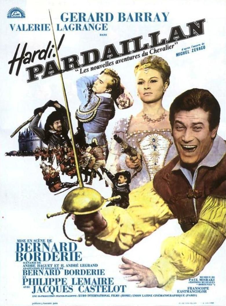 Hardi Pardaillan! movie poster
