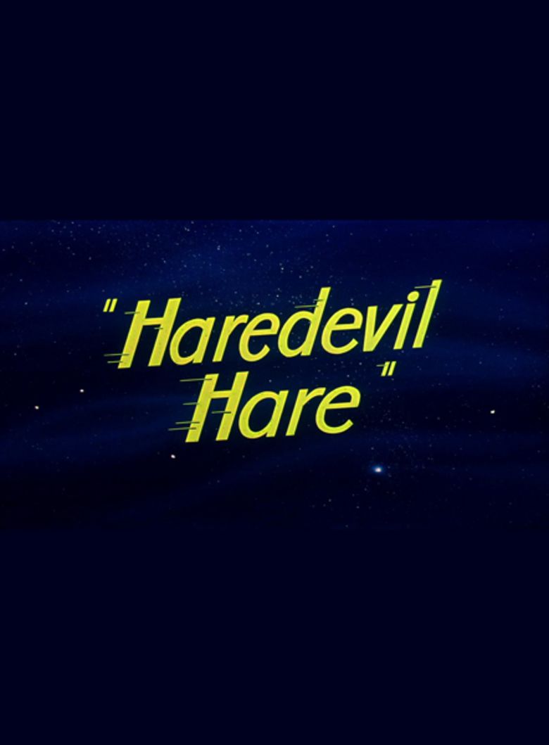 Haredevil Hare movie poster