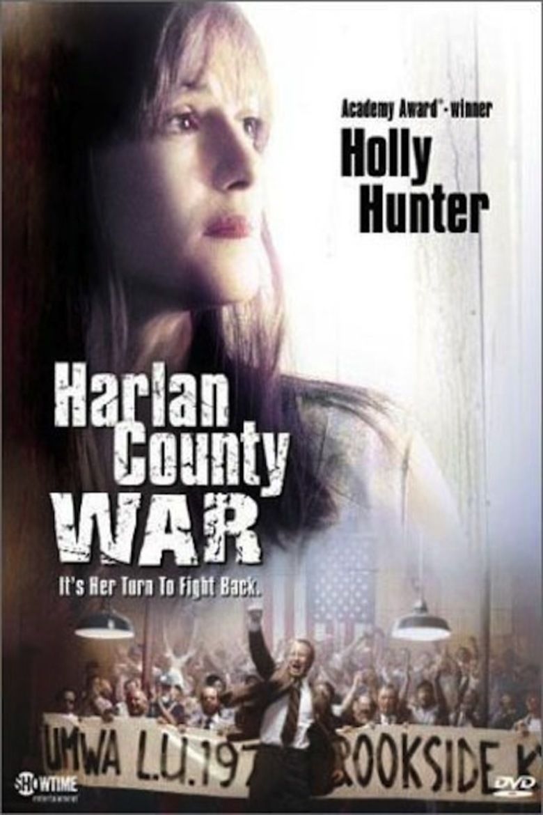 Harlan County War (film) movie poster