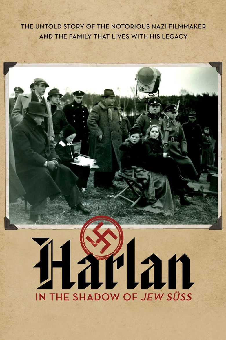 Harlan In the Shadow of Jew Suss movie poster
