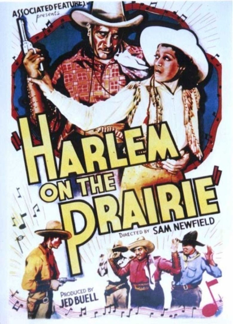 Harlem on the Prairie movie poster