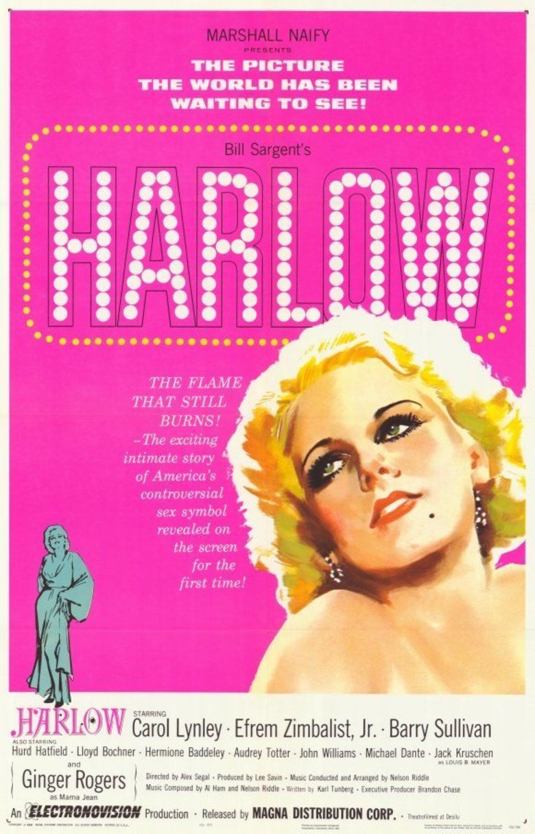 Harlow (Magna film) movie poster